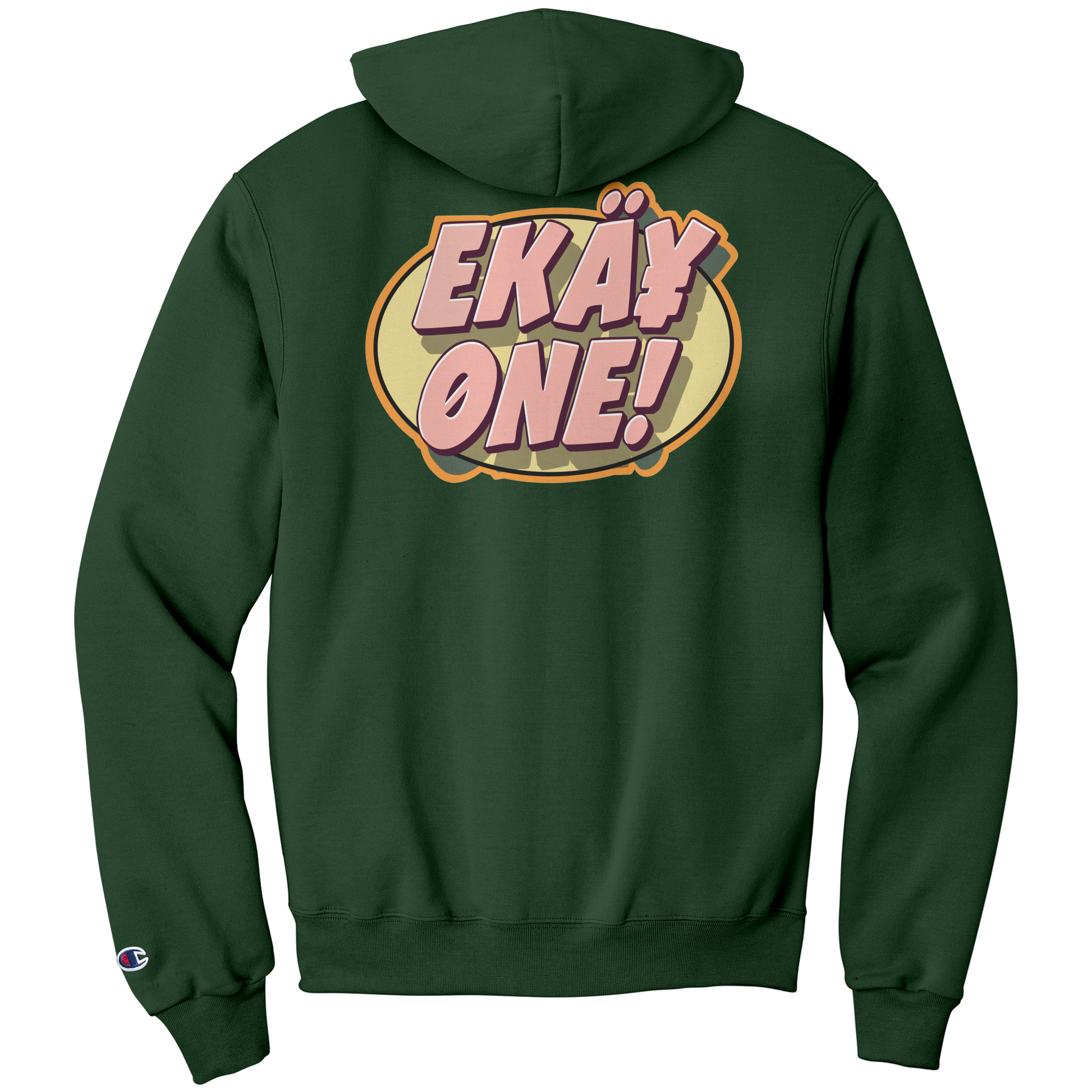 EKAY_ONE_Hoodie_Dark_Green_Back_Mockup.png