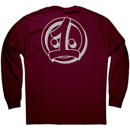 Hollow ONE Long sleeve (white)