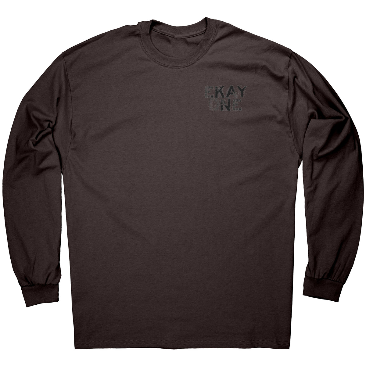 Solid ONE Long Sleeve (black)