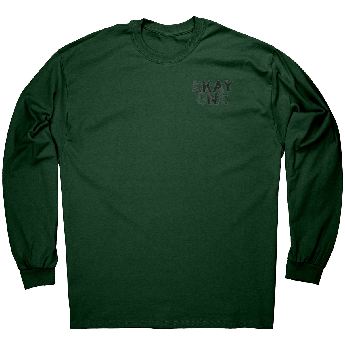 Solid ONE Long Sleeve (black)