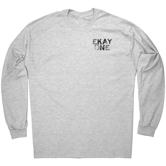 Solid ONE Long Sleeve (black)