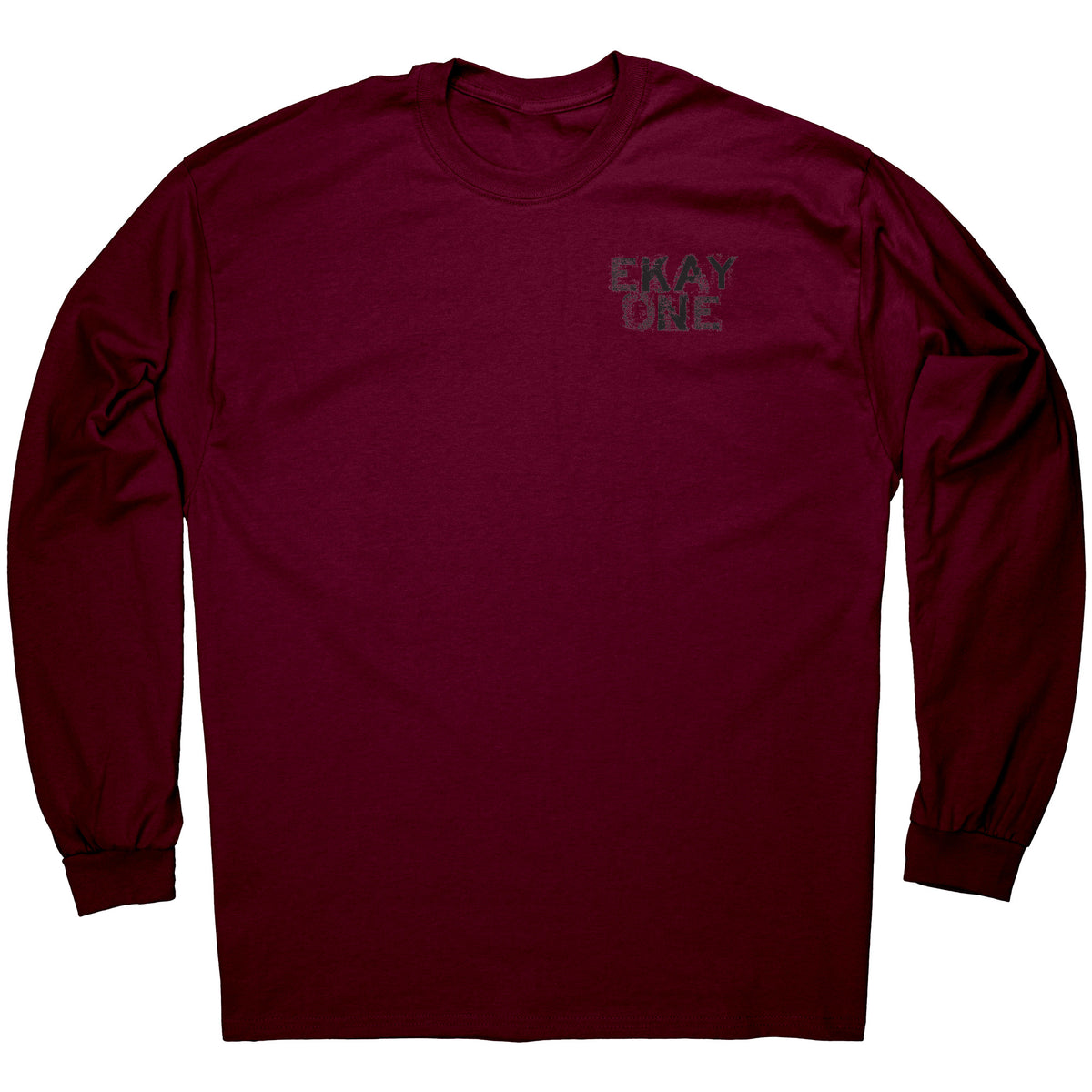 Solid ONE Long Sleeve (black)