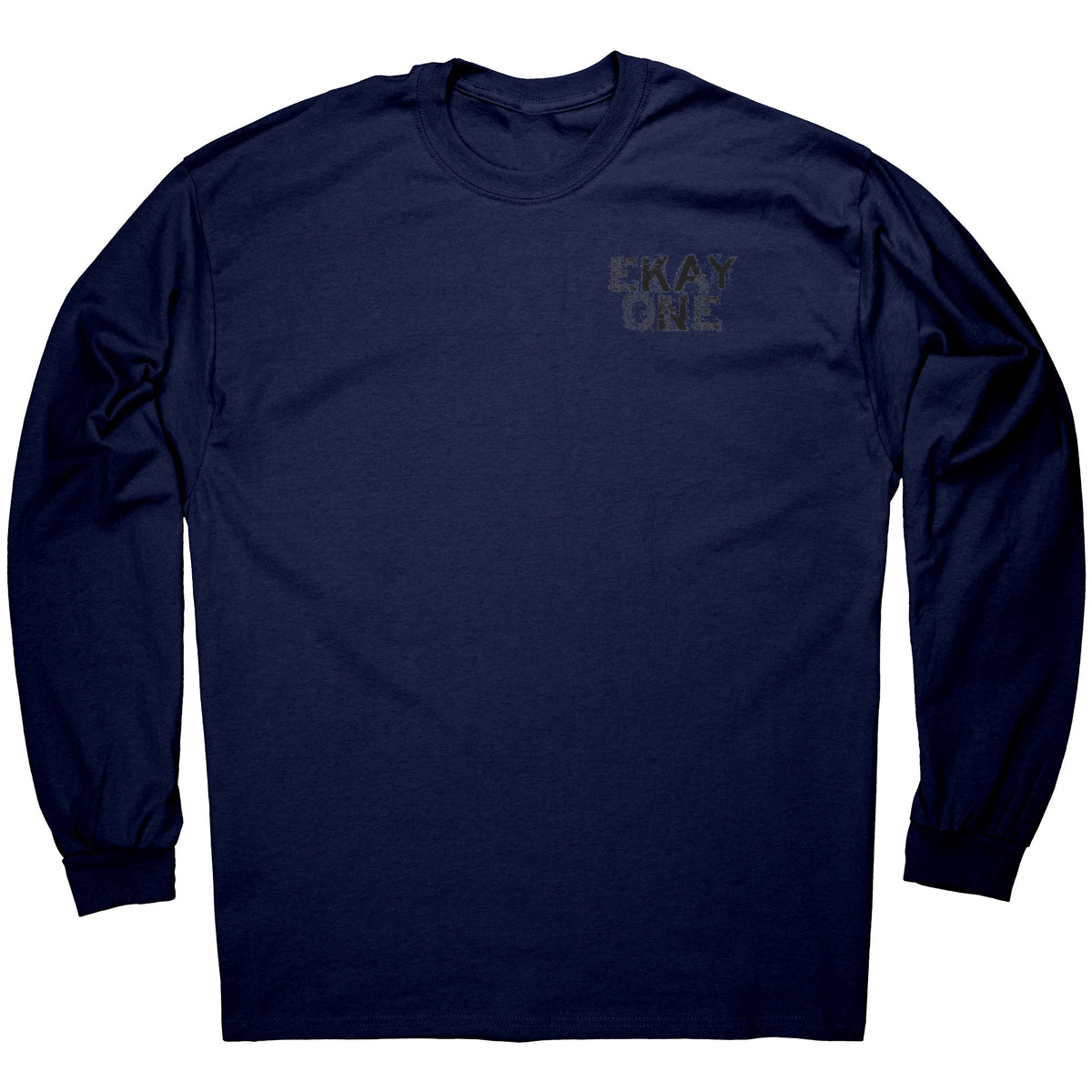 Solid ONE Long Sleeve (black)