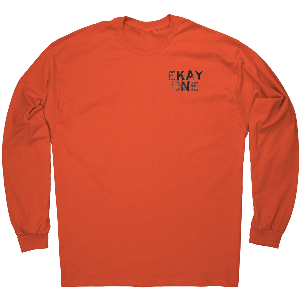 Solid ONE Long Sleeve (black)