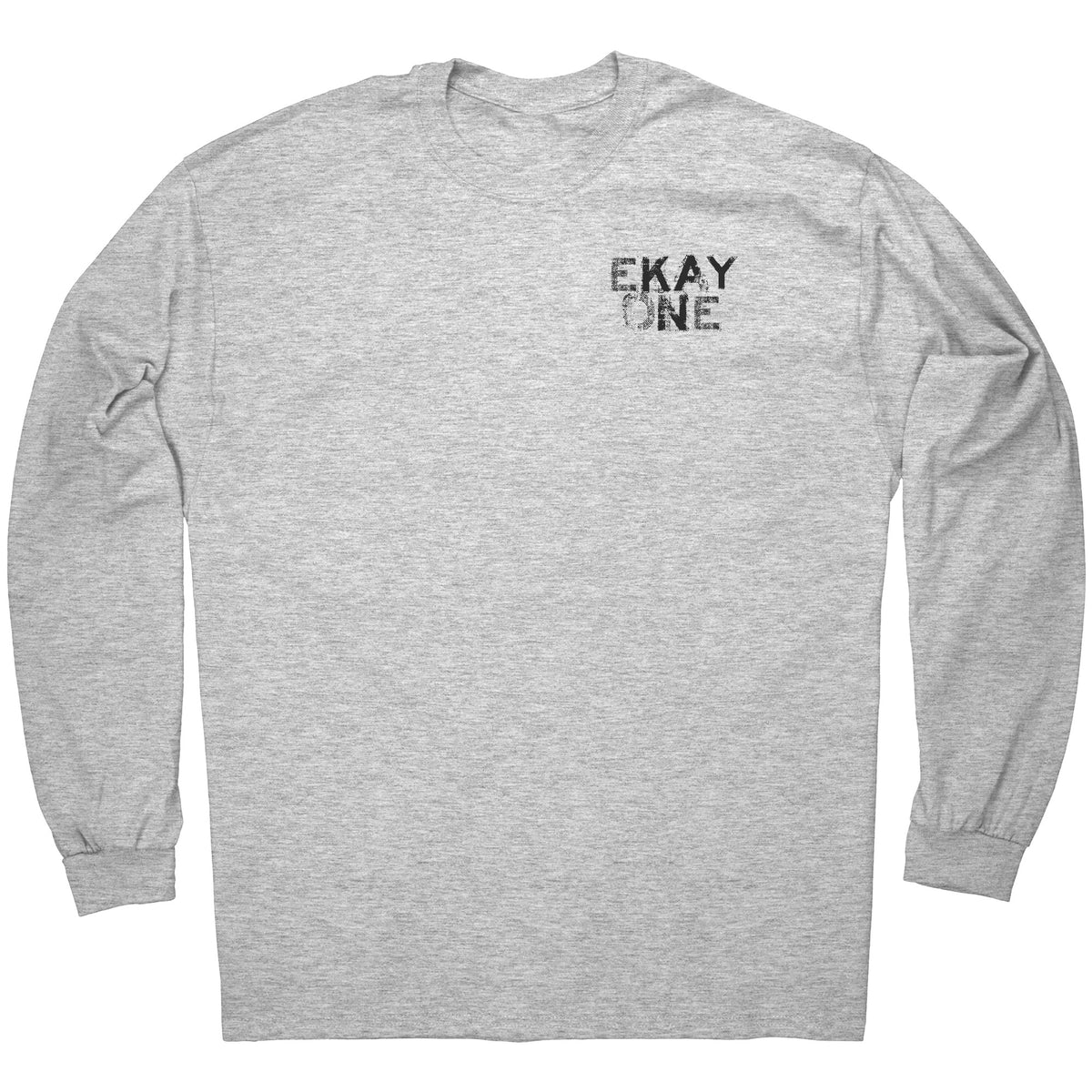 Solid ONE Long Sleeve (black)