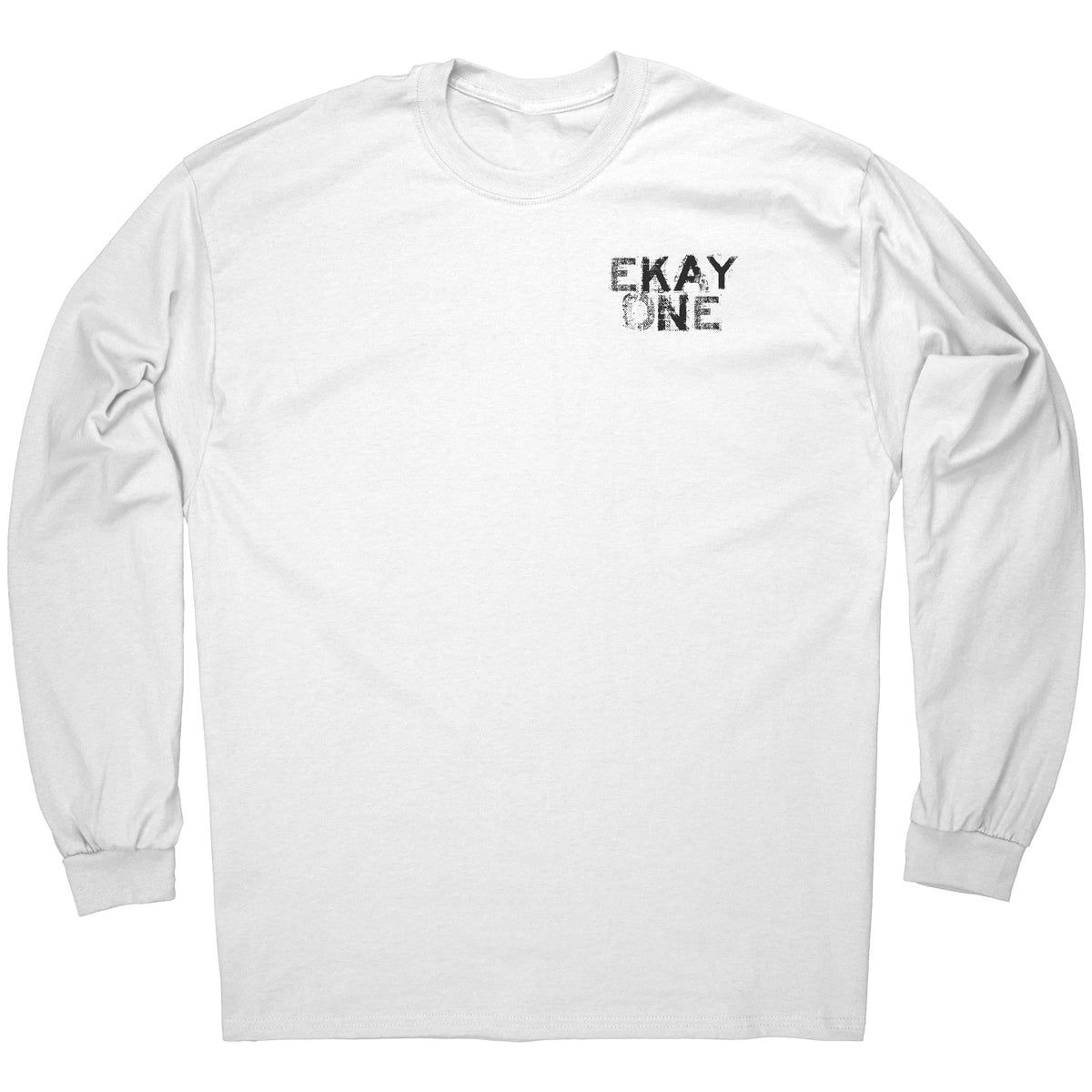 Solid ONE Long Sleeve (black)