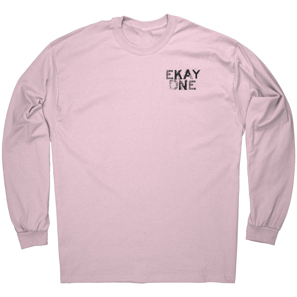 Solid black ONER long sleeve