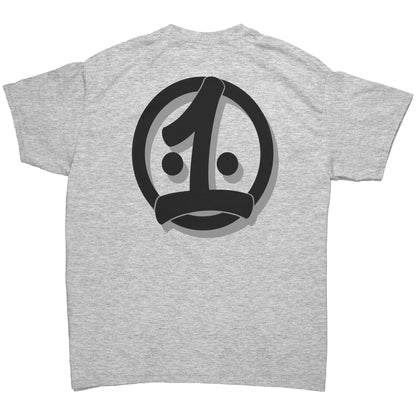 Solid black ONER short sleeve
