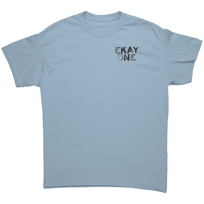 Solid black ONER short sleeve