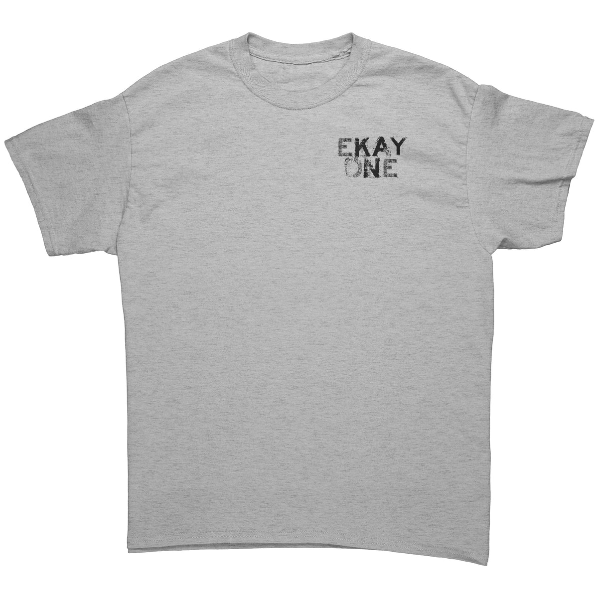 Solid black ONER short sleeve