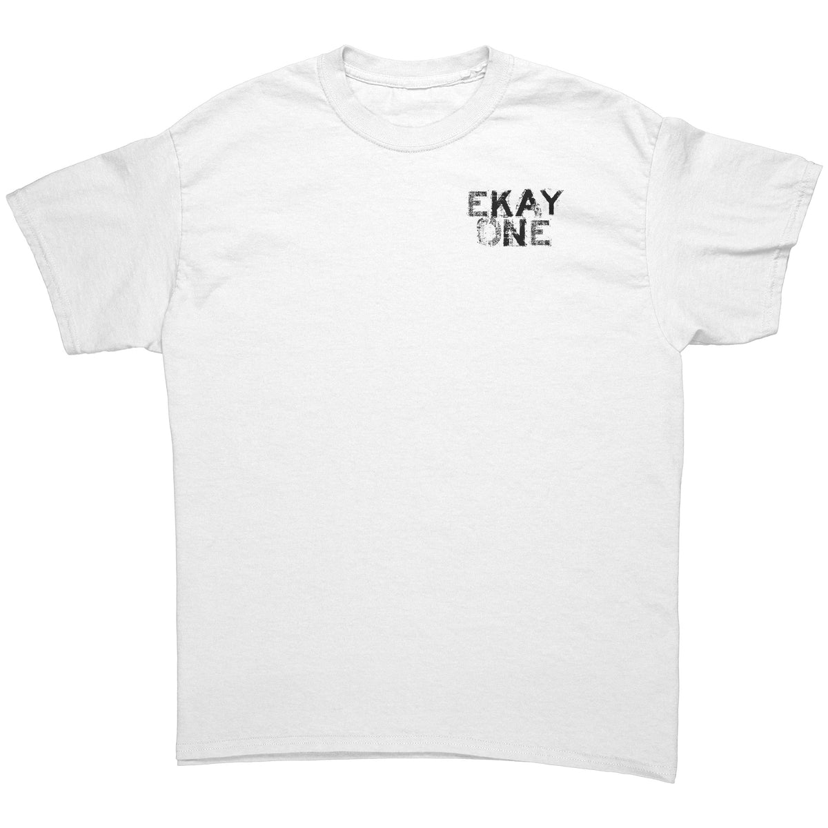 Solid black ONER short sleeve